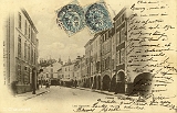Remiremont. - Les Arcades (4)